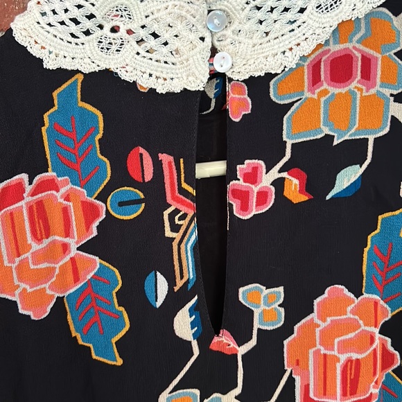 Verb long dress by Pallavi Singhee for Anthropologie size XS preloved - Picture 7 of 11